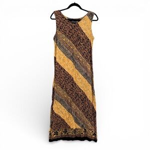 Carole Little Multicolor Sleeveless Dress